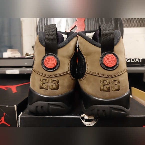 Retro Jordan 9 Olive 2024 Release Size 12 - Picture 4 of 12